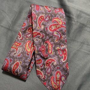 Brooks Brothers Makers All Silk vintage tie